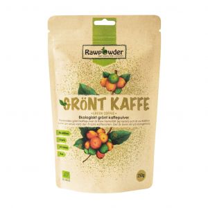 Rawpowder Grönt Kaffepulver 250g