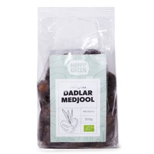 Happy Green Dadlar Medjool, 500g ekologisk