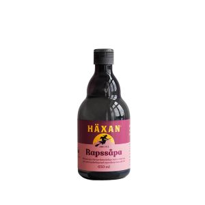 Häxan Rapssåpa – Rapssåpa tillverkad i Sverige