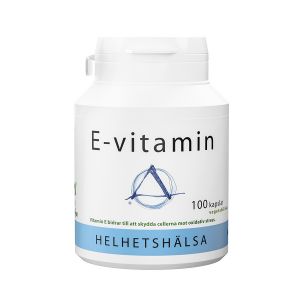 Köp Helhetshälsa E-vitamin 100 kapslar på happygreen.se