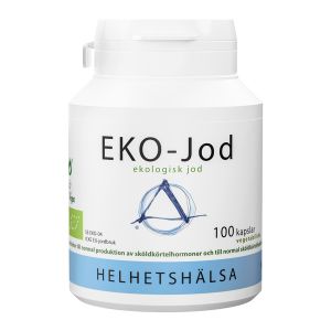 Köp Helhetshälsa EKO-Jod 100 kapslar på happygreen.se