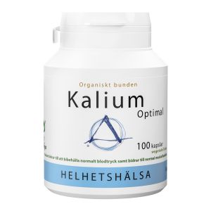 Köp Helhetshälsa Kalium Optimal 100 kapslar på happygreen.se