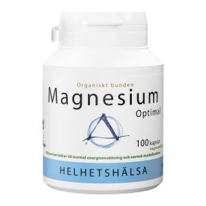 Köp Helhetshälsa Magnesium Optimal 100 kapslar | Happy Green