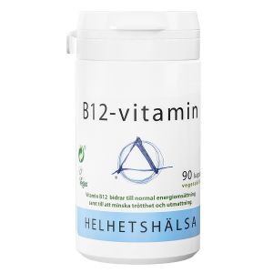 Helhetshälsa B12-vitamin 500µg – Kosttillskott med B12