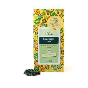 Herbaria Brännässla Te – Ekologiskt te på nässlor