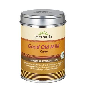 Herbaria Good Old Mild Curry Kryddblandning – Ekologisk Kryddblandning