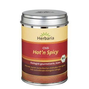 Herbaria Hot'n Spicy – Ekologisk Bird's Eye