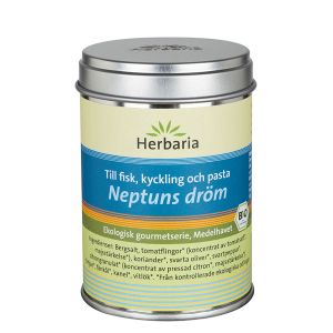 Herbaria Neptuns Dröm Kryddblandning – Ekologisk Kryddblandning