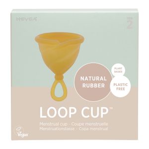 Hevea Loop Cup Menskopp – Menskopp i naturgummi