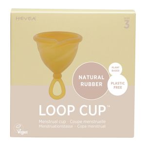 Hevea Loop Cup Menskopp – Menskopp i naturgummi