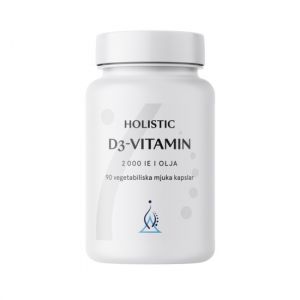 Holistic D-vitamin i kokosolja – Kosttillskott med D-vitamin