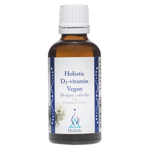 Holistic D3-vitamin Vegan – Kosttillskott med D-vitamin