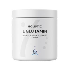 Köp Holistic Glutamin 400g på happygreen.se