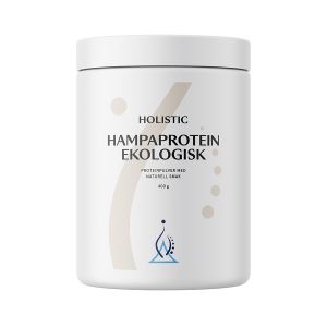 Köp Holistic Hampaprotein 400g ekologisk på happygreen.se