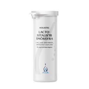 Holistic Lactovitalis®IB smörsyra – Kosttillskott med mjölksyrabakterier & smörsyra