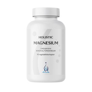 Köp Holistic Magnesium 120mg 100 kapslar på happygreen.se
