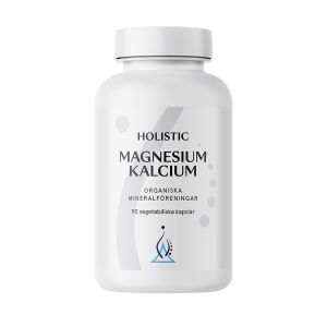 Holistic Magnesium-Kalcium 80/40mg 100 kapslar 