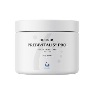 Holistic Prebivitalis® Pro – Kosttilskott med kostfiber & mjölksyrabakterier