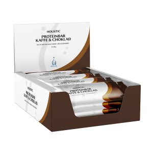 Holistic Proteinbar Kaffe & Choklad  – Proteinbar med fiber