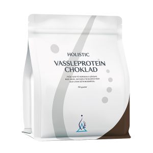 Köp Holistic Vassleprotein Choklad 750g på happygreen.se