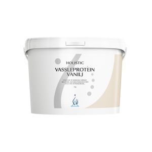 Holistic Vassleprotein Vanilj Hink – Kosttillskott med vassleprotein
