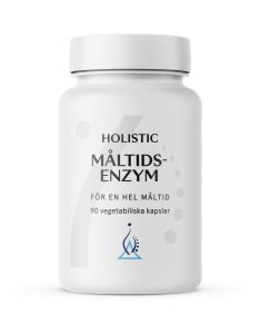 Holistic Måltidsenzym – Kosttillskott med enzymer