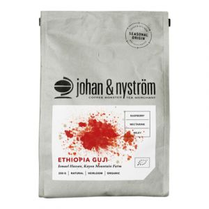 Johan & Nyström Ethiopia Guji Hela Bönor – Ekologiskt Kaffe