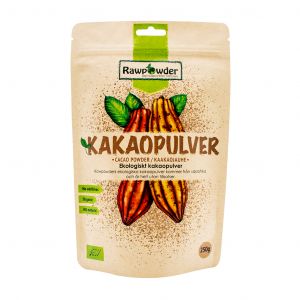 rawpowder kakao criollo 250g pulver ekologisk