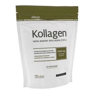 Elexir Kollagenpulver – 100% marint kollagen