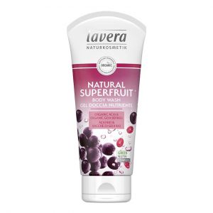 Lavera Body Wash Natural Superfruit – fräsch duschgel