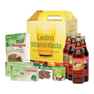 Köp Ledins Vitaminfasta 6 dagar på happygreen.se
