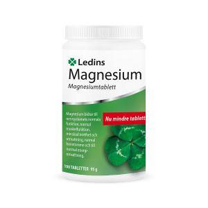 ledins magnesium 95g 100 tabletter