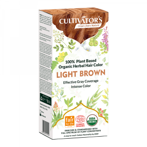 Cultivators Light Brown – ekologisk hårfärg