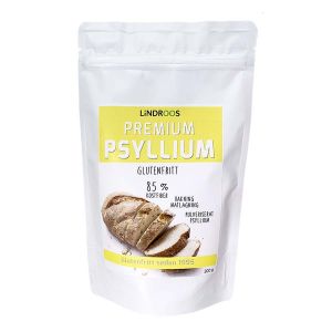 Lindroos Psyllium Premium – Premium Kvalité Psyllium