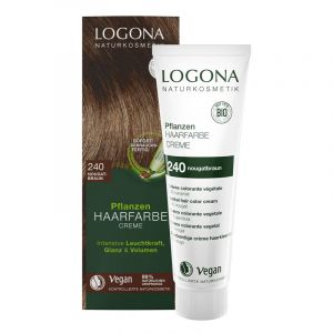 Ekologisk Hårfärg Color Creme Nougatbrun (240), 150ml - Ekologisk hårinpackning