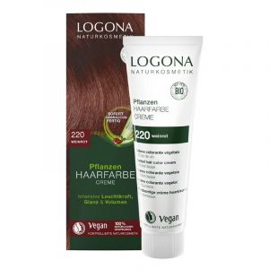 Ekologisk Hårfärg Color Creme 220 Vinröd (Tizian), 150ml - Ekologisk hårfärg