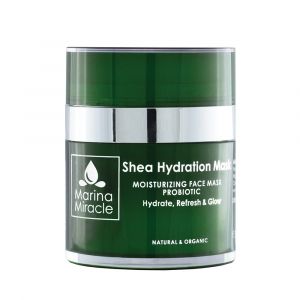 Marina Miracle Shea Hydration Mask – ekologisk ansiktsmask 30 ml 