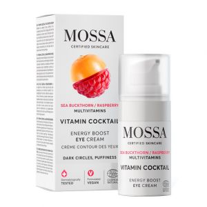 Mossa Vitamin Cocktail Energy Boost Eye Cream – ögonkräm med vitaminer