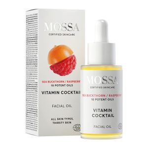 Mossa Vitamin Cocktail Face Oil - lystergivande