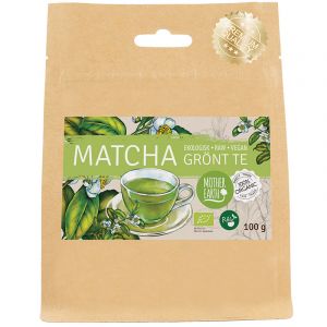 Köp Mother Earth Matcha Te 100g ekologisk på happygreen.se