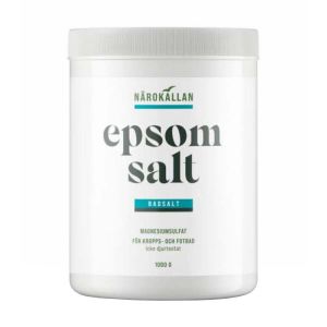 Bättre Hälsa Epsom Salt – Badsalt för badkar och fotbad