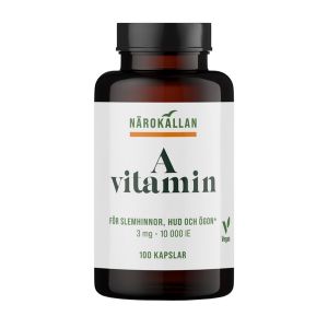 Närokällan A-vitamin – Tillskott med A-vitamin