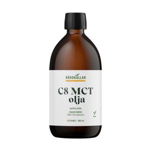 Närokällan C8 MCT Olja – Energi i form av olja