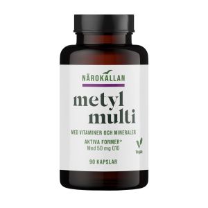 Närokällan Metyl Multivitamin – Ett multivitamin tillskott