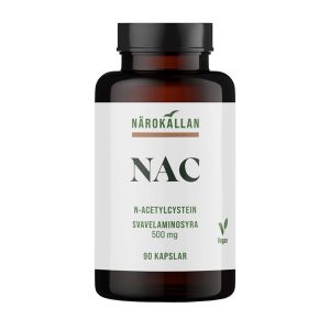 Närokällan NAC N-Acetylcystein – Kosttillskott med aminosyra