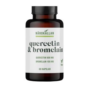 Närokällan Quercetin & Bromelain – Ett naturligt kosttillskott
