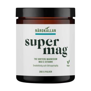 Närokällan Super Mag Pulver – Tillskott med magnesium