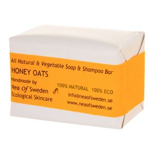 Nea of Sweden Honey Oats – vegetabilisk tvål