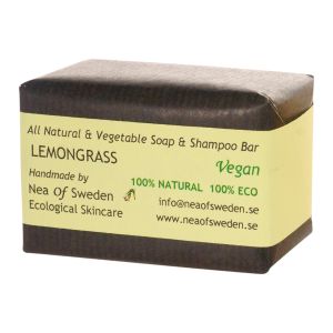 Nea of Sweden Lemongrass – vegetabilisk tvål