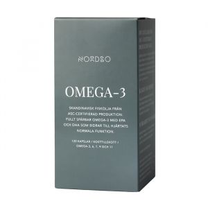 Nordbo Omega-3 – ASC-certifierad